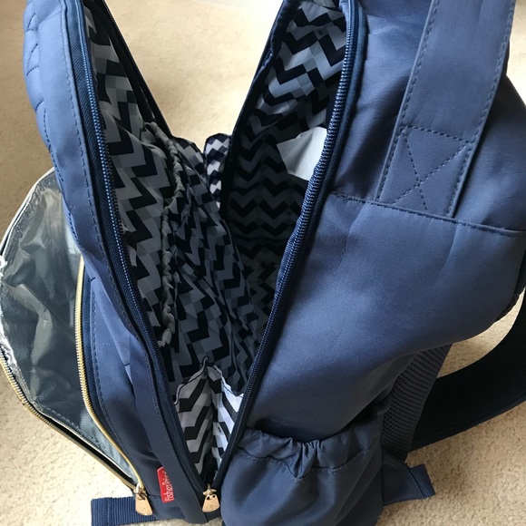fisher price morgan diaper bag